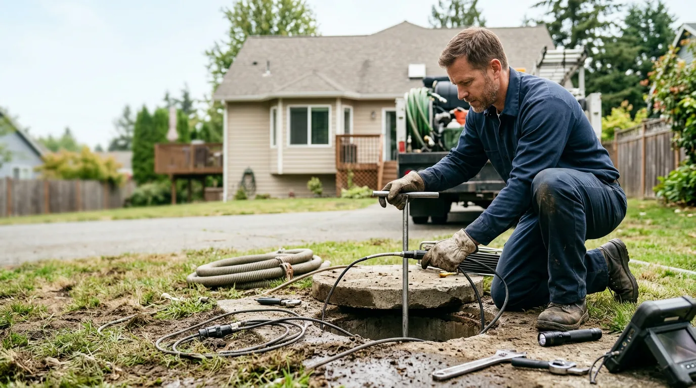 Septic Tank Pumping in Peoria, IL